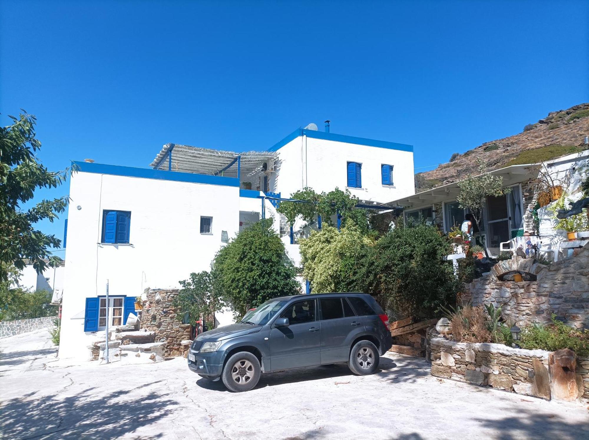 Aposperitis Rooms & Apartments Kini Exterior photo