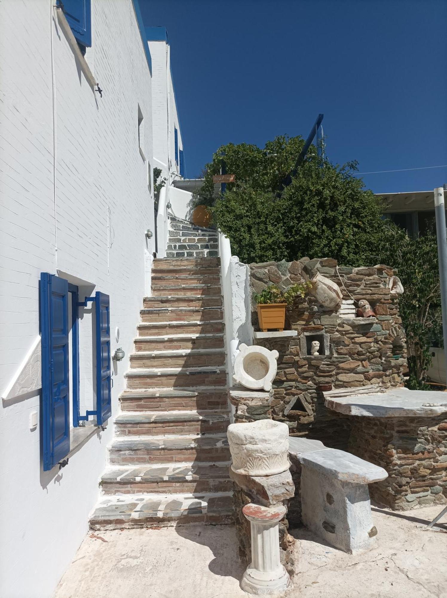 Aposperitis Rooms & Apartments Kini Exterior photo