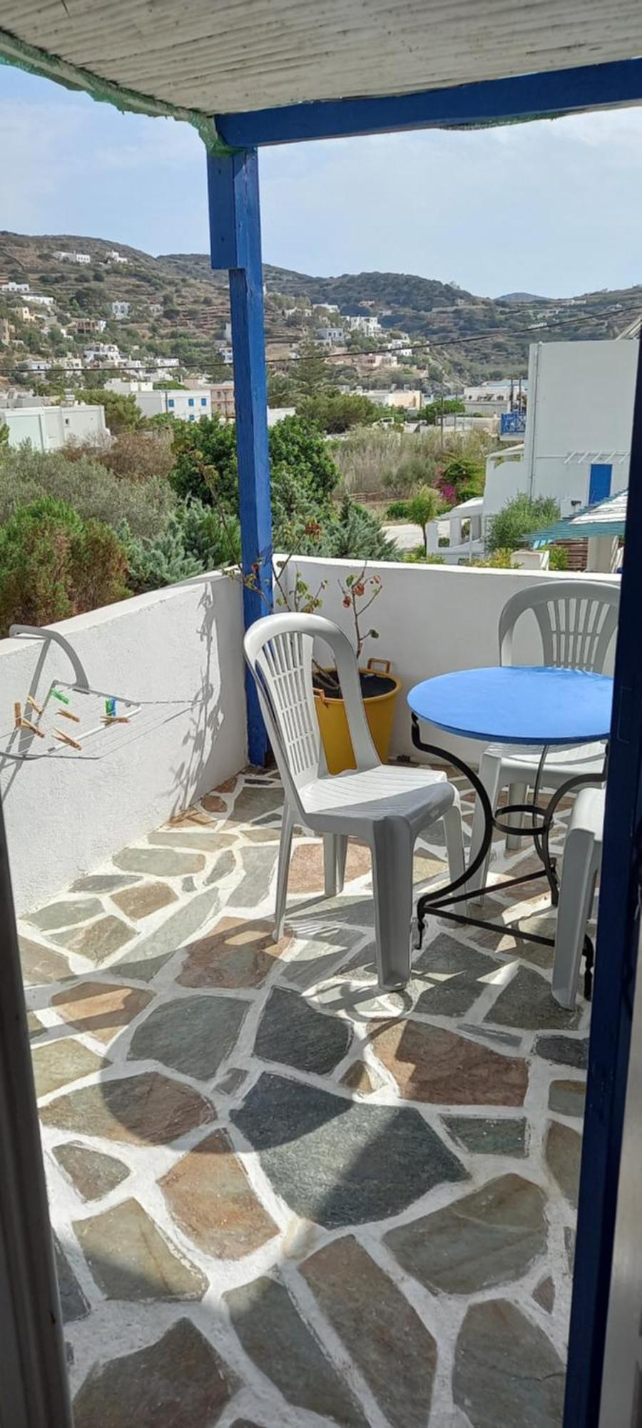 Aposperitis Rooms & Apartments Kini Exterior photo